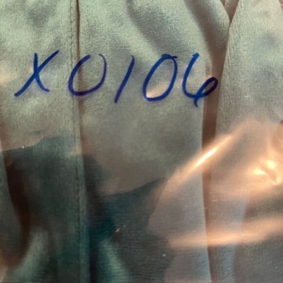 Scotch & Soda Velour Sweatpants Lounge Pants Velvet Emerald Green Size Small - Picture 13 of 13